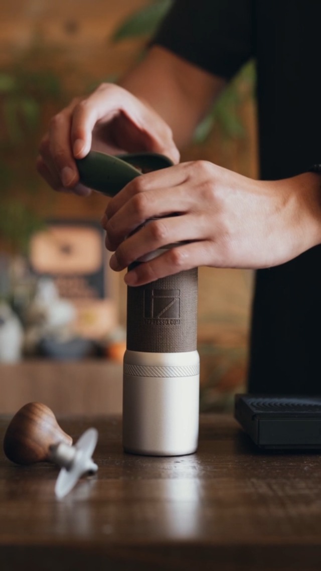 Amazon.com: 1Zpresso K-Ultra Manual Coffee Grinder Iron Gray with